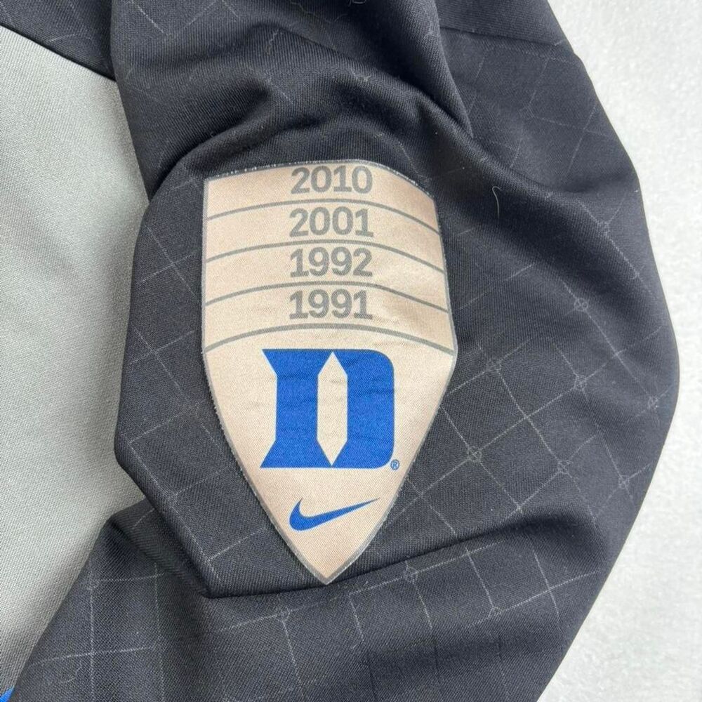 Nike Duke Blue Devils Dri-Fit Jacket - Men's XL - Full-Zip NCAA Basketball - Picture 4 of 8